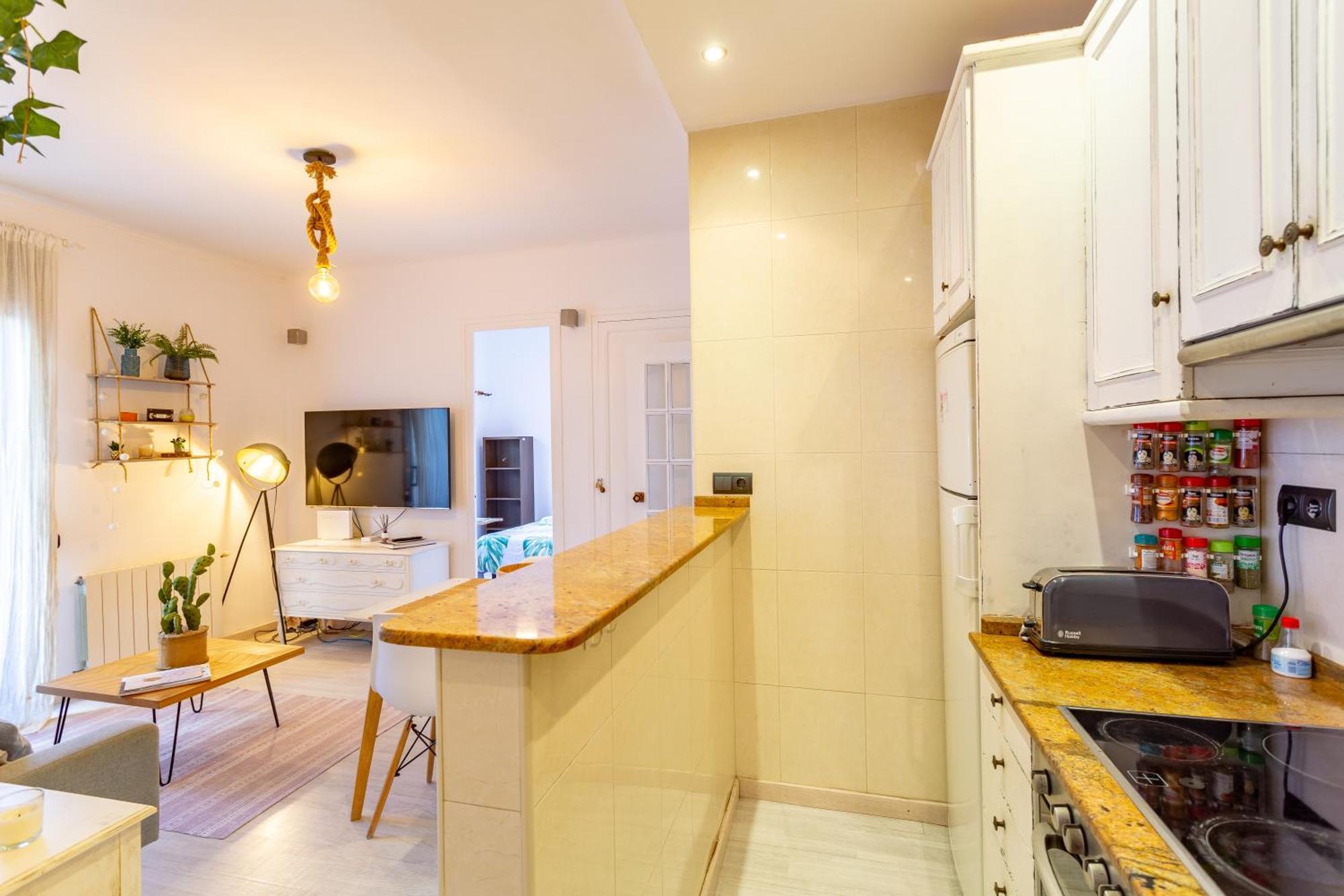 Cosy Apartment. 10Min Walk To The Beach & Train Tarragona Eksteriør billede